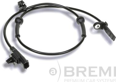 Bremi 50916 - ABS sensor, wheel speed car-mod.net
