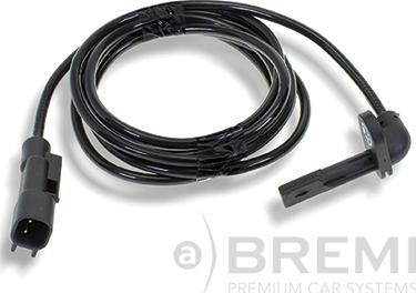 Bremi 50989 - ABS sensor, wheel speed car-mod.net