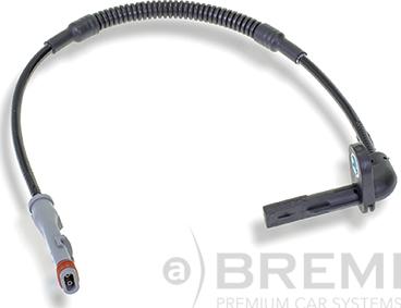 Bremi 50985 - ABS sensor, wheel speed car-mod.net