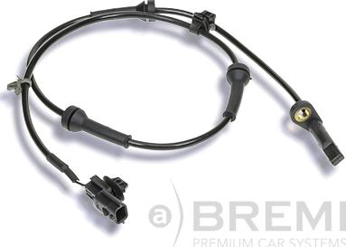 Bremi 50923 - ABS sensor, wheel speed car-mod.net