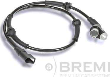Bremi 50417 - ABS sensor, wheel speed car-mod.net