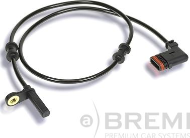 Bremi 50502 - ABS sensor, wheel speed car-mod.net