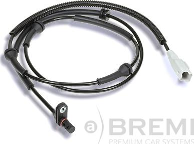 Bremi 50586 - ABS sensor, wheel speed car-mod.net