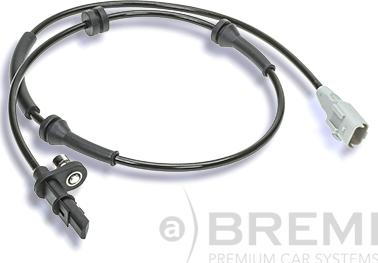 Bremi 50582 - ABS sensor, wheel speed car-mod.net