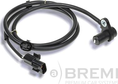 Bremi 50539 - ABS sensor, wheel speed car-mod.net