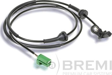 Bremi 50640 - ABS sensor, wheel speed car-mod.net