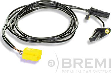 Bremi 50648 - ABS sensor, wheel speed car-mod.net