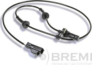 Bremi 50647 - ABS sensor, wheel speed car-mod.net