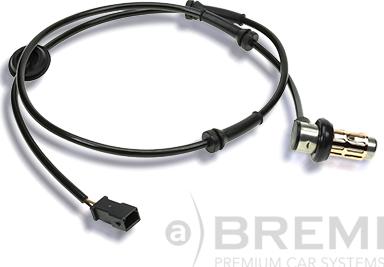 Bremi 50654 - ABS sensor, wheel speed car-mod.net