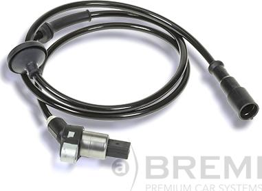Bremi 50666 - ABS sensor, wheel speed car-mod.net
