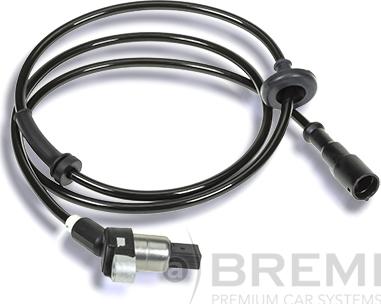 Bremi 50668 - ABS sensor, wheel speed car-mod.net