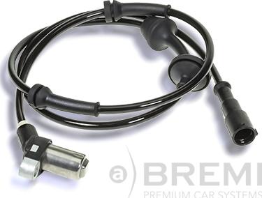 Bremi 50667 - ABS sensor, wheel speed car-mod.net