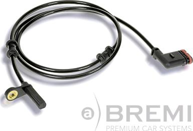 Bremi 50604 - ABS sensor, wheel speed car-mod.net