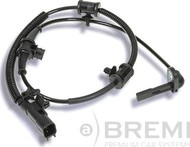 Bremi 50618 - ABS sensor, wheel speed car-mod.net