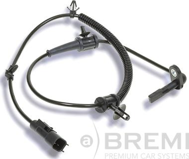 Bremi 50631 - ABS sensor, wheel speed car-mod.net