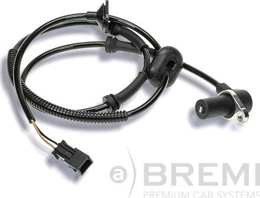 Bremi 50632 - ABS sensor, wheel speed car-mod.net