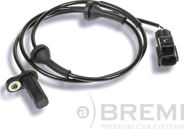 Bremi 50637 - ABS sensor, wheel speed car-mod.net