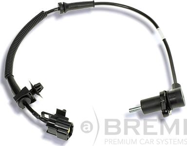 Bremi 50009 - ABS sensor, wheel speed car-mod.net