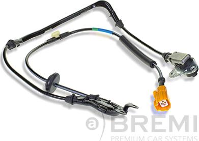 Bremi 50089 - ABS sensor, wheel speed car-mod.net