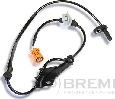 Bremi 50080 - ABS sensor, wheel speed car-mod.net