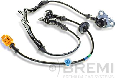 Bremi 50088 - ABS sensor, wheel speed car-mod.net
