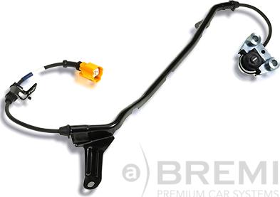 Bremi 50076 - ABS sensor, wheel speed car-mod.net