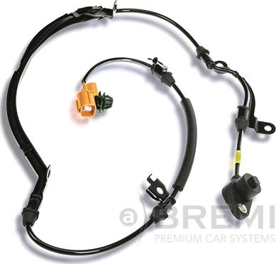 Bremi 50071 - ABS sensor, wheel speed car-mod.net