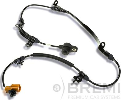Bremi 50072 - ABS sensor, wheel speed car-mod.net