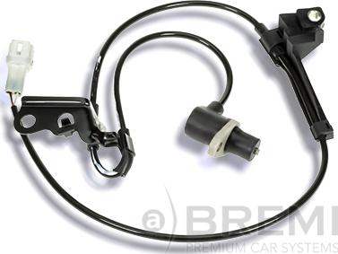 Bremi 50169 - ABS sensor, wheel speed car-mod.net