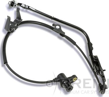 Bremi 50160 - ABS sensor, wheel speed car-mod.net