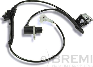 Bremi 50161 - ABS sensor, wheel speed car-mod.net