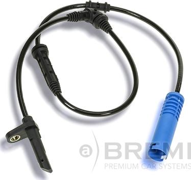 Bremi 50130 - ABS sensor, wheel speed car-mod.net