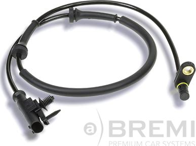 Bremi 50895 - ABS sensor, wheel speed car-mod.net