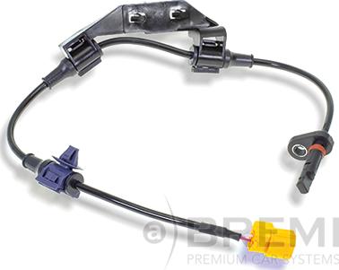 Bremi 50800 - ABS sensor, wheel speed car-mod.net