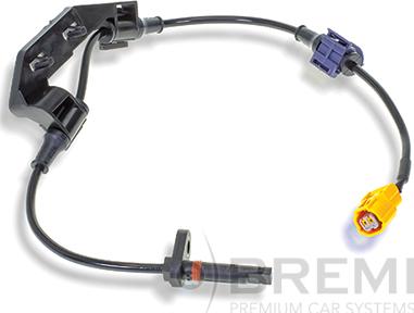 Bremi 50801 - ABS sensor, wheel speed car-mod.net