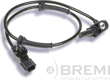 Bremi 50835 - ABS sensor, wheel speed car-mod.net