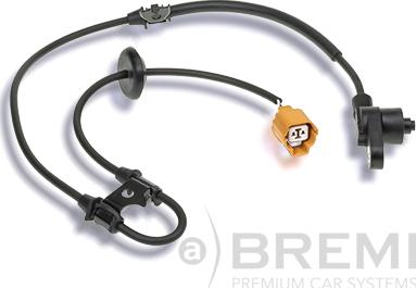 Bremi 50833 - ABS sensor, wheel speed car-mod.net