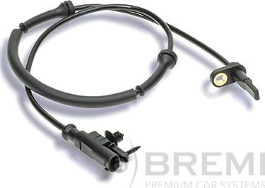 Bremi 50870 - ABS sensor, wheel speed car-mod.net