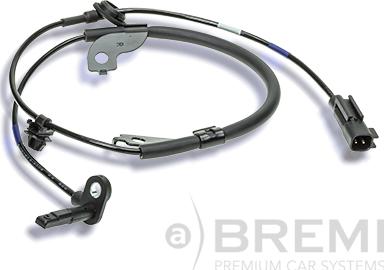 Bremi 50872 - ABS sensor, wheel speed car-mod.net