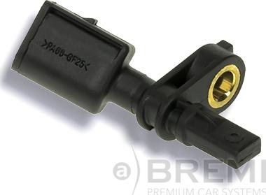 Bremi 50303 - ABS sensor, wheel speed car-mod.net