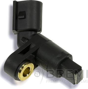 Bremi 50316 - ABS sensor, wheel speed car-mod.net
