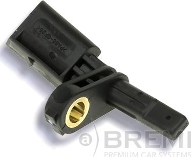 Bremi 50310 - ABS sensor, wheel speed car-mod.net