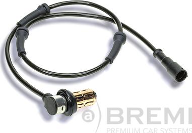 Bremi 50331 - ABS sensor, wheel speed car-mod.net