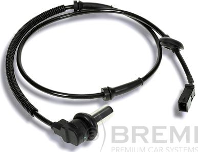 Bremi 50323 - ABS sensor, wheel speed car-mod.net