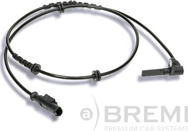 Bremi 50379 - ABS sensor, wheel speed car-mod.net