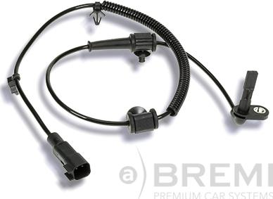 Bremi 50290 - ABS sensor, wheel speed car-mod.net