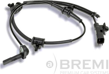 Bremi 50248 - ABS sensor, wheel speed car-mod.net