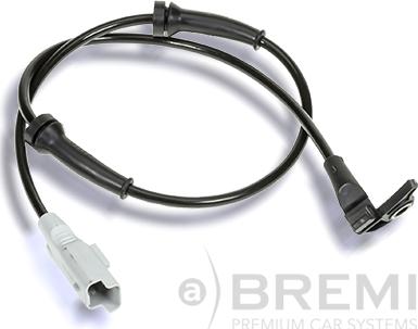 Bremi 50253 - ABS sensor, wheel speed car-mod.net