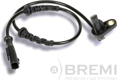 Bremi 50289 - ABS sensor, wheel speed car-mod.net