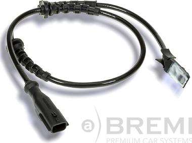 Bremi 50285 - ABS sensor, wheel speed car-mod.net